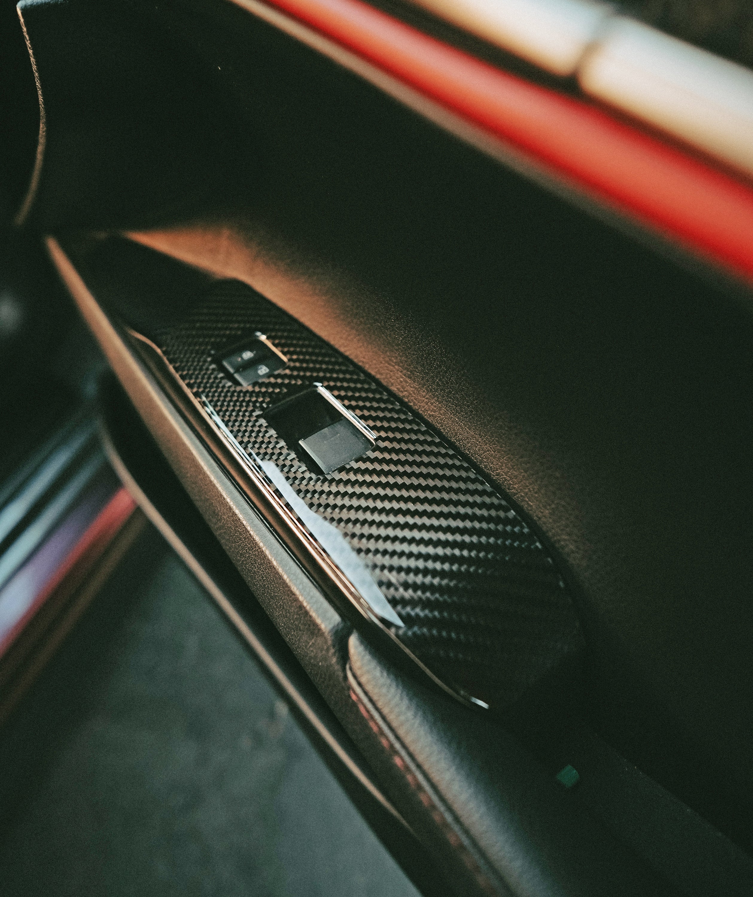 DynaCarbon™️ Carbon Fiber Control Trim Toyota Camry 2025-UP