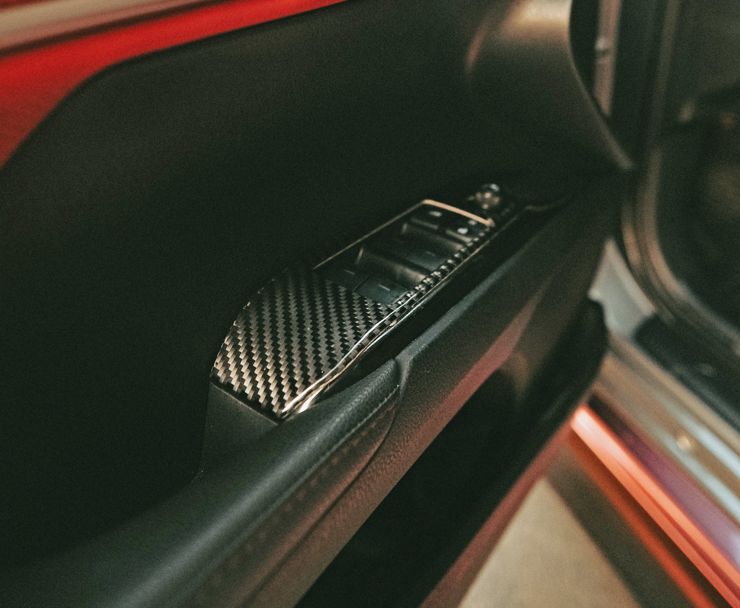 DynaCarbon™️ Carbon Fiber Control Trim Toyota Camry 2025-UP