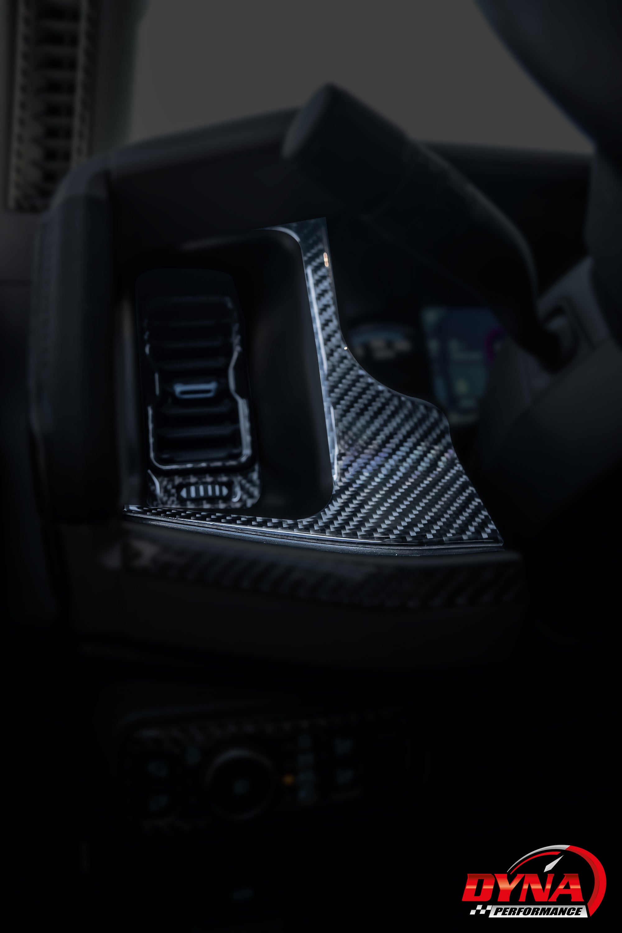 DynaCarbon™️ Carbon Fiber Driver and Passenger Vents for Ford Bronco 2021-2024