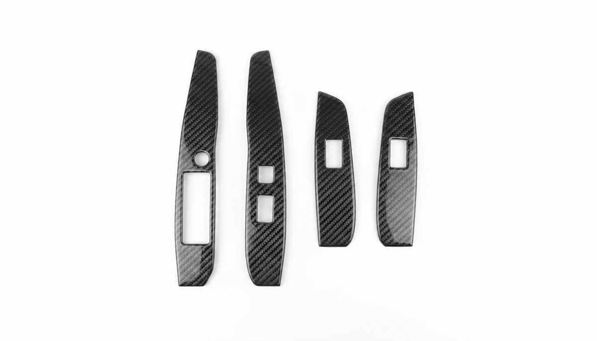DynaCarbon™️ Carbon Fiber Control Trim Toyota Camry 2025-UP