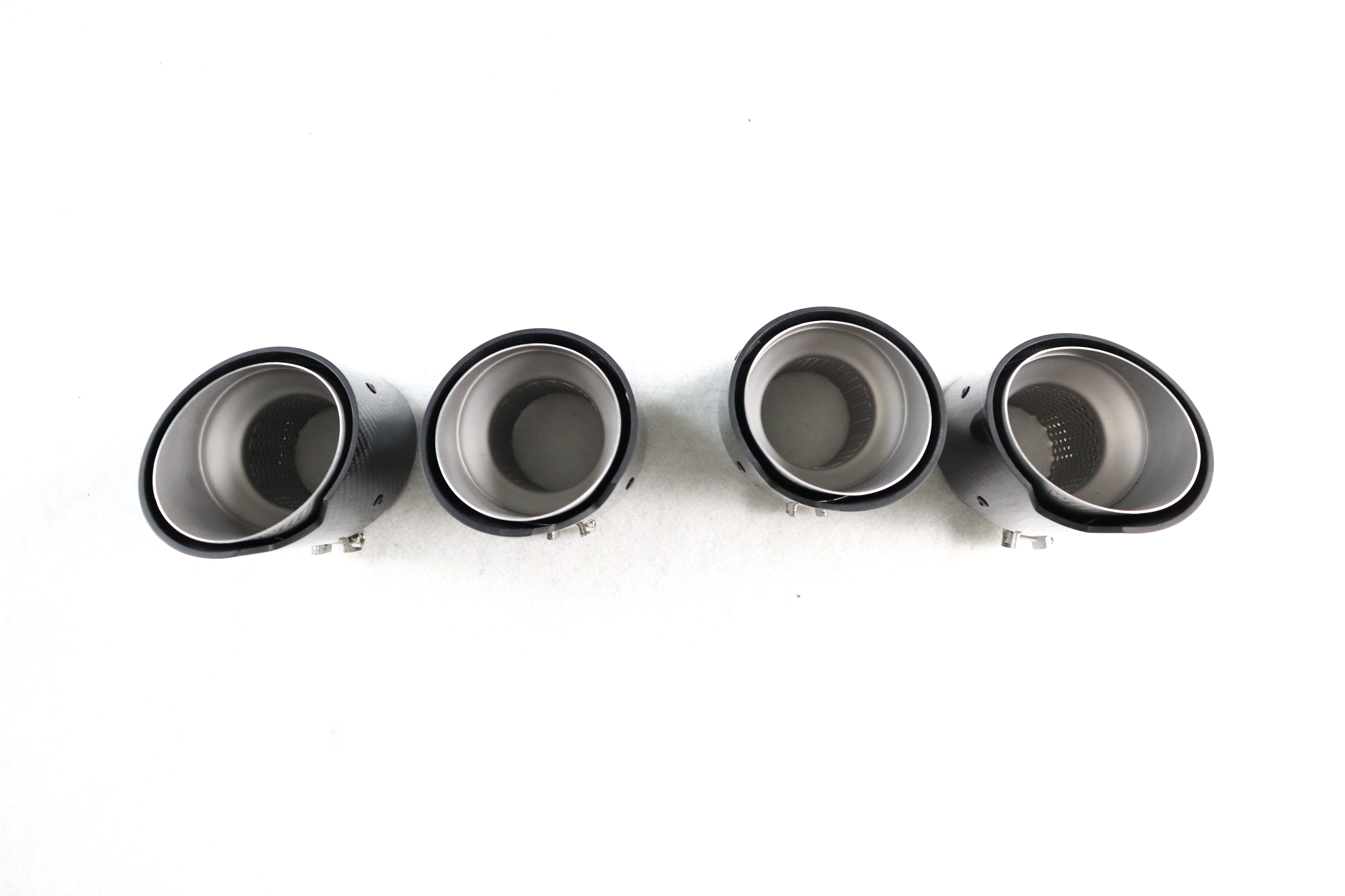 DynaCarbon™️ Carbon Exhaust Tips for BMW G80 G82 G83 M3 M4 2021-2026