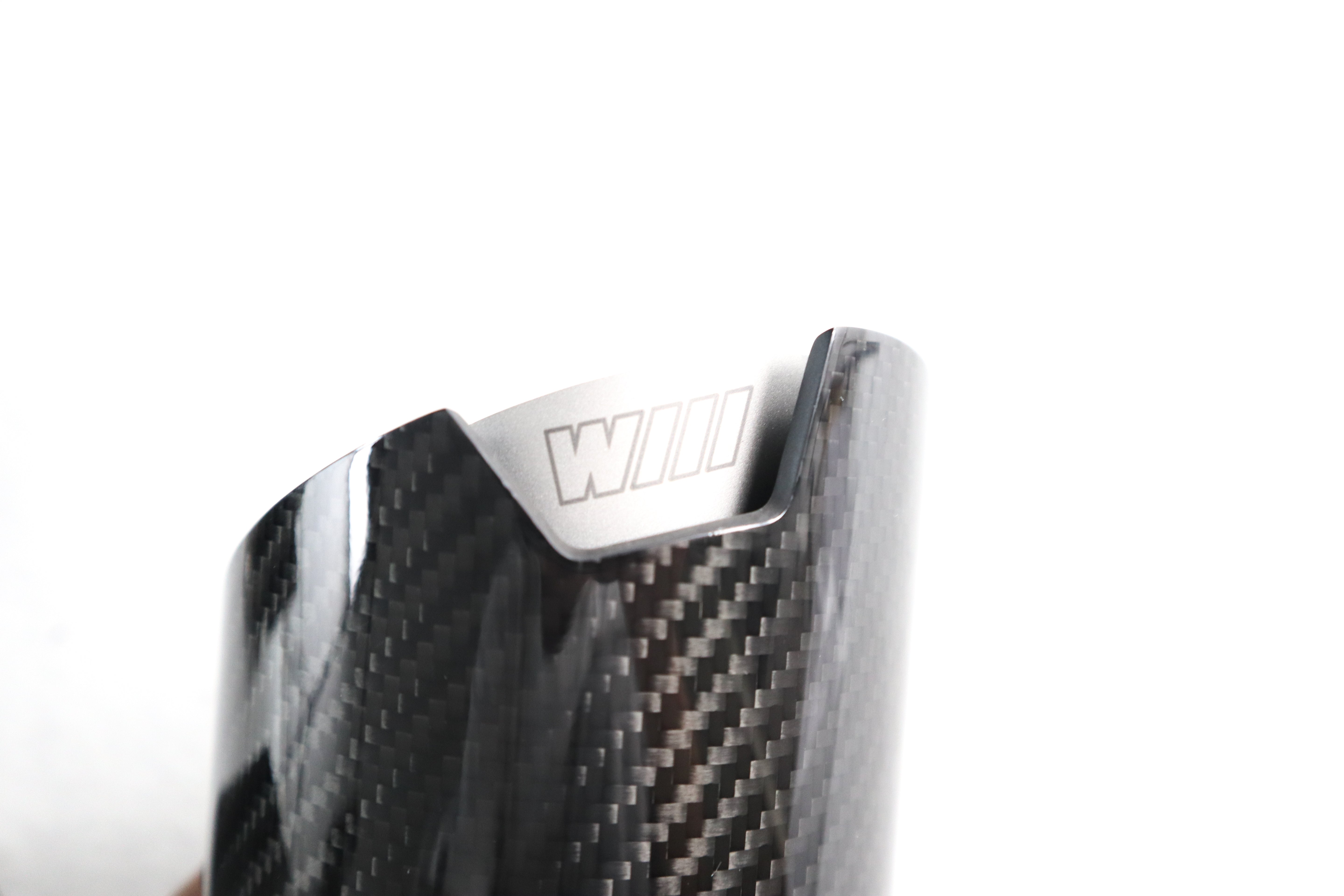 DynaCarbon™️ Carbon Exhaust Tips for BMW G80 G82 G83 M3 M4 2021-2026