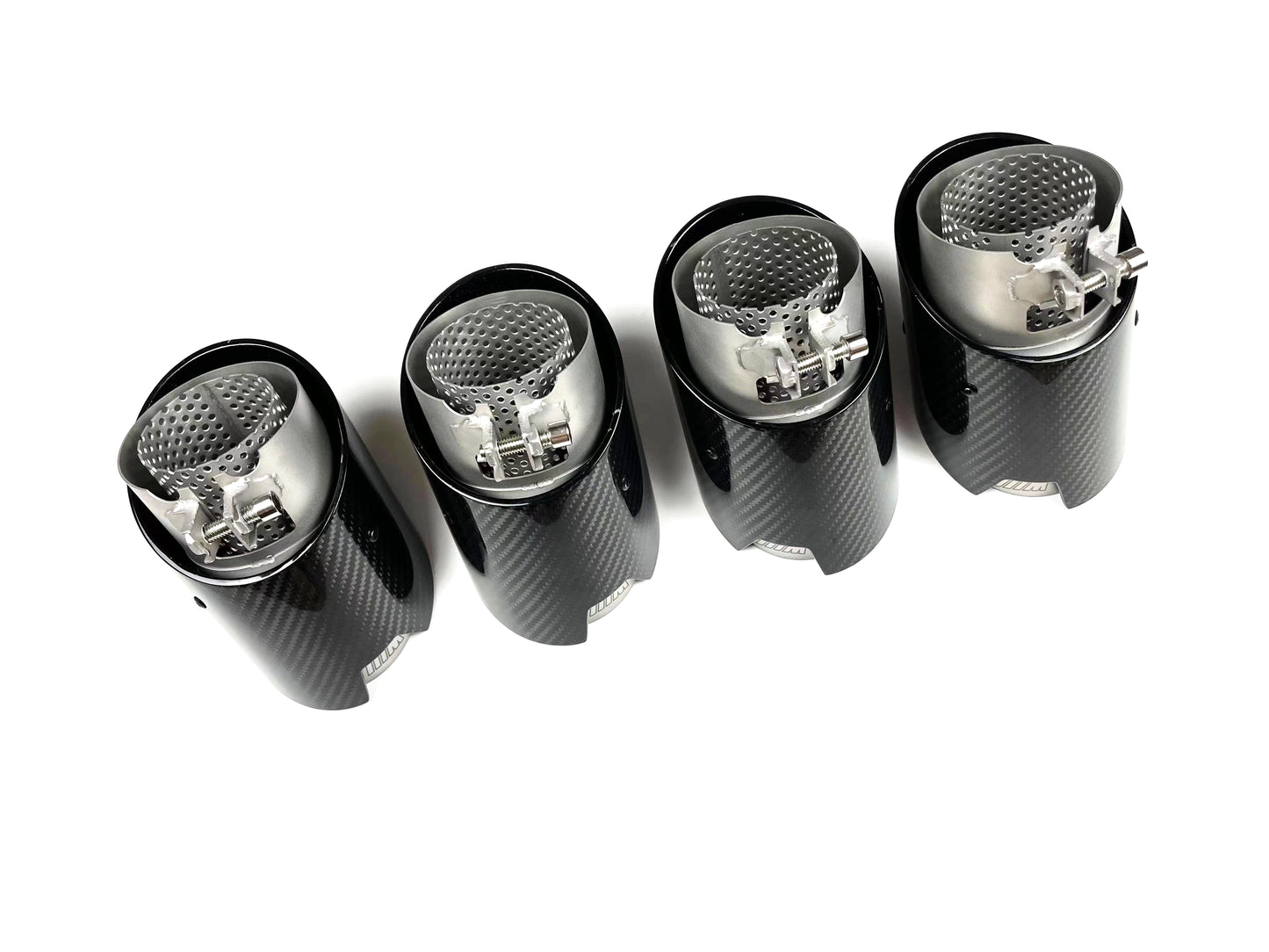 DynaCarbon™️ Carbon Exhaust Tips for BMW G80 G82 G83 M3 M4 2021-2026