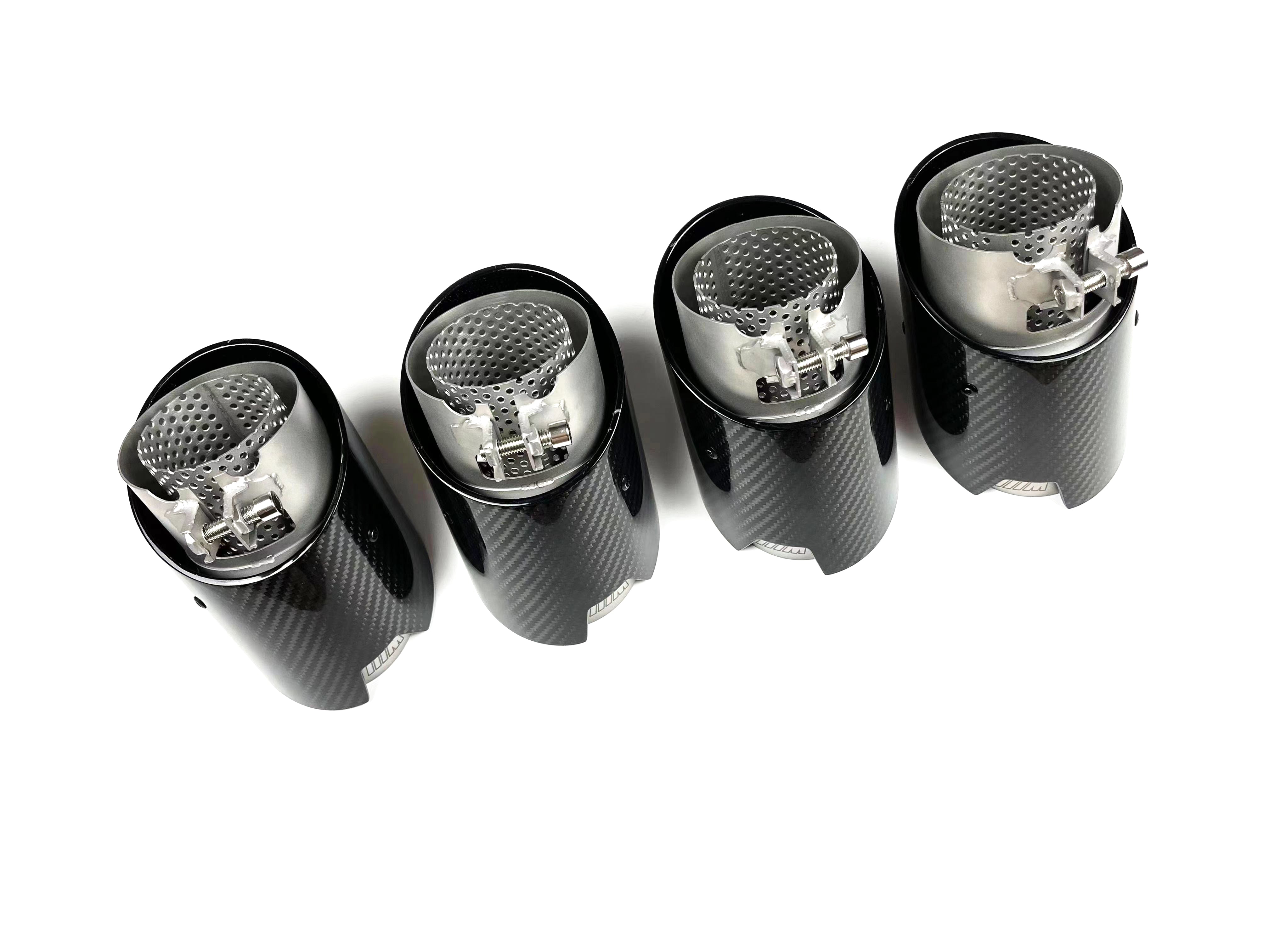 DynaCarbon™️ Carbon Exhaust Tips for BMW G80 G82 G83 M3 M4 2021-2026