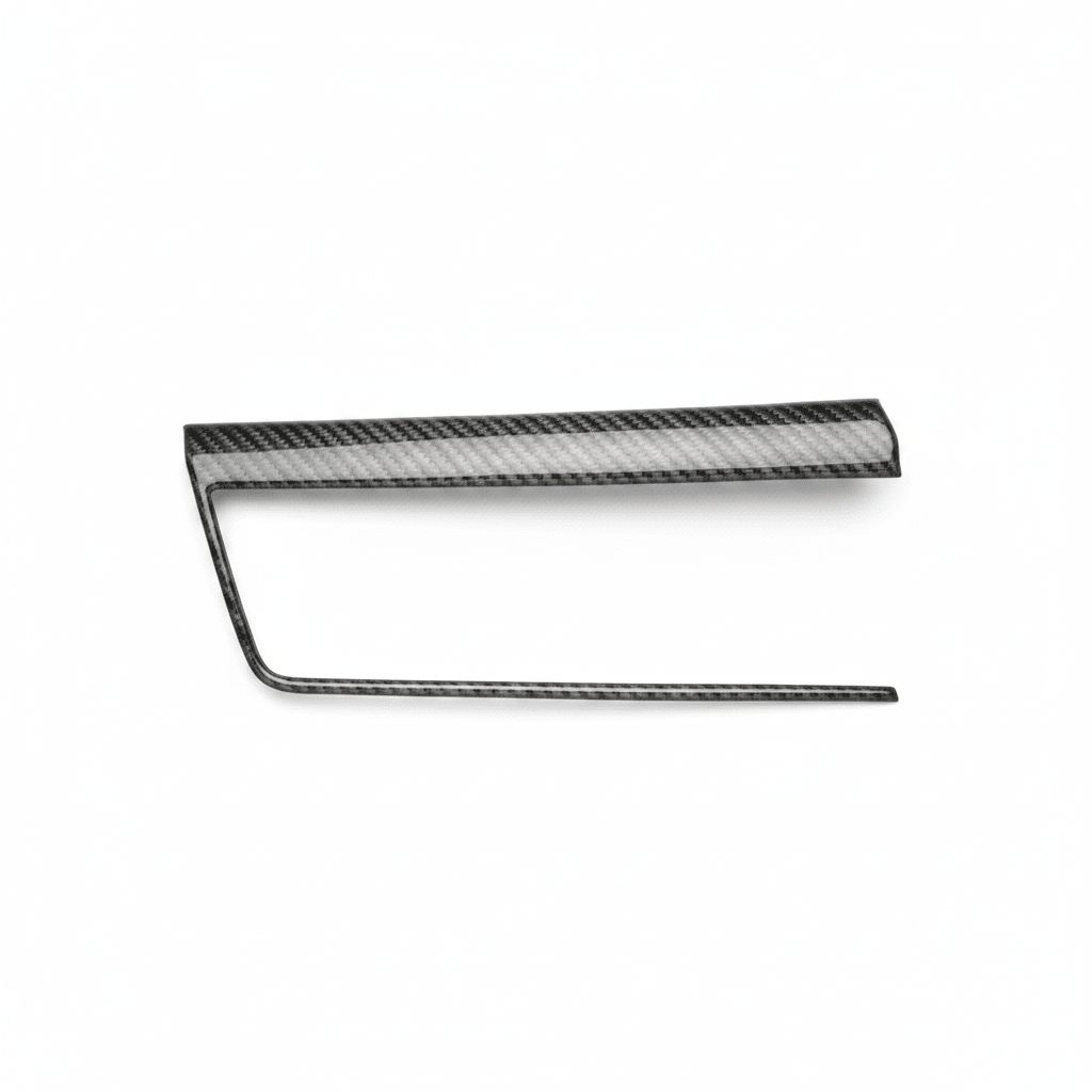 DynaCarbon™️ Carbon Fiber Driver Vent Trim Toyota Camry 2025-UP