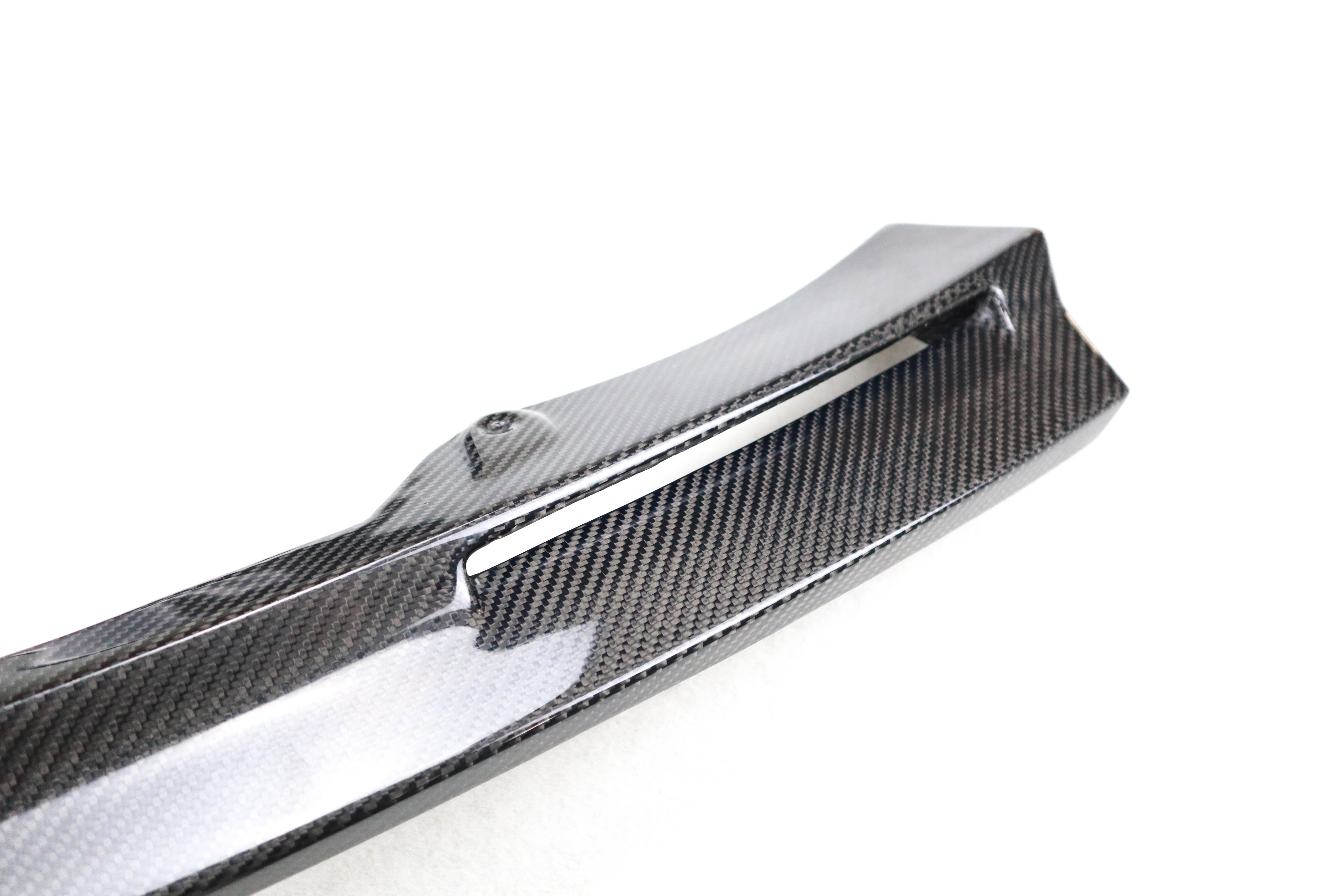 DynaCarbon™️ Carbon V Type Front Lip Spoiler for BMW G80 G82 M3 M4 2021-2026