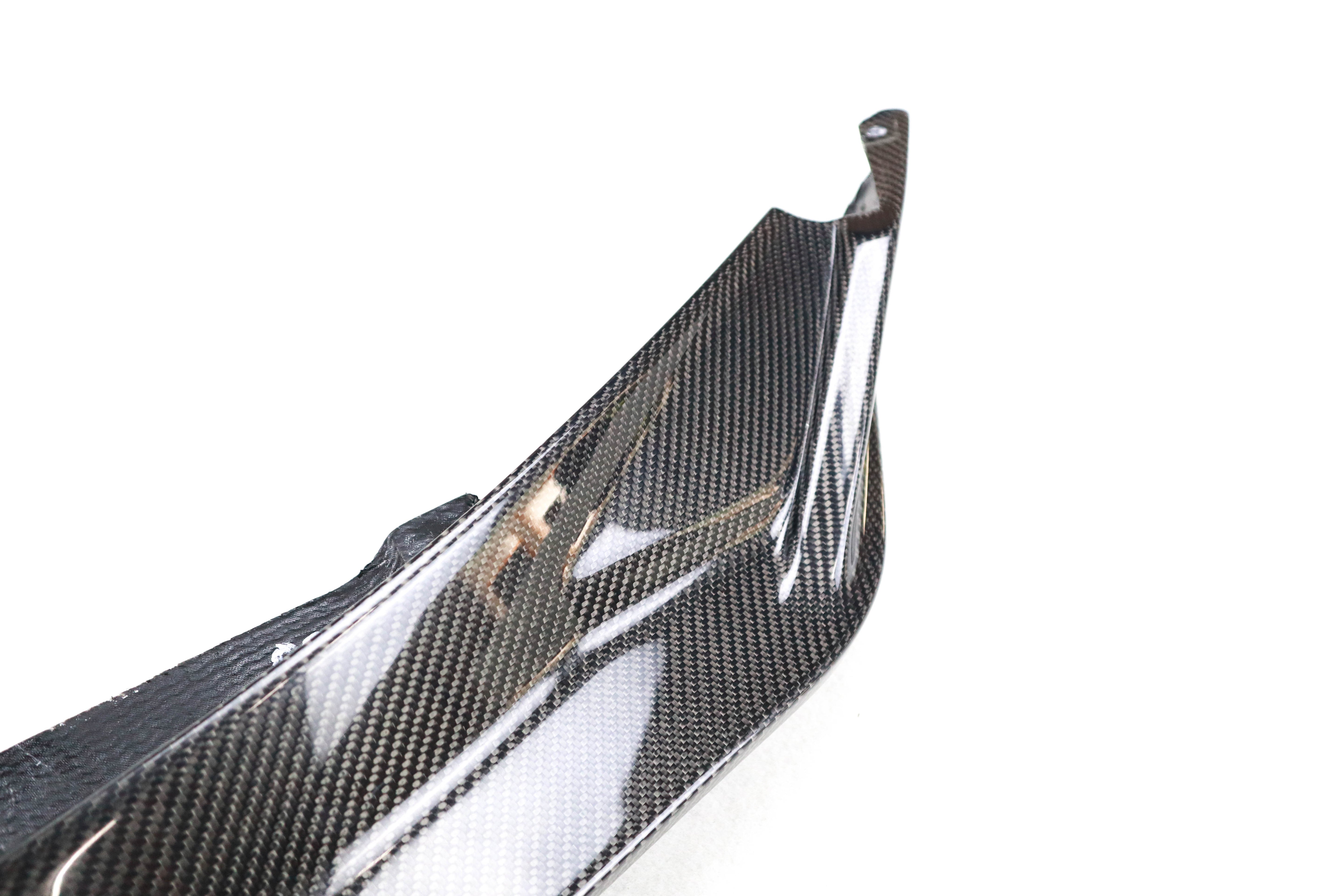 DynaCarbon™️ Carbon V Type Front Lip Spoiler for BMW G80 G82 M3 M4 2021-2026