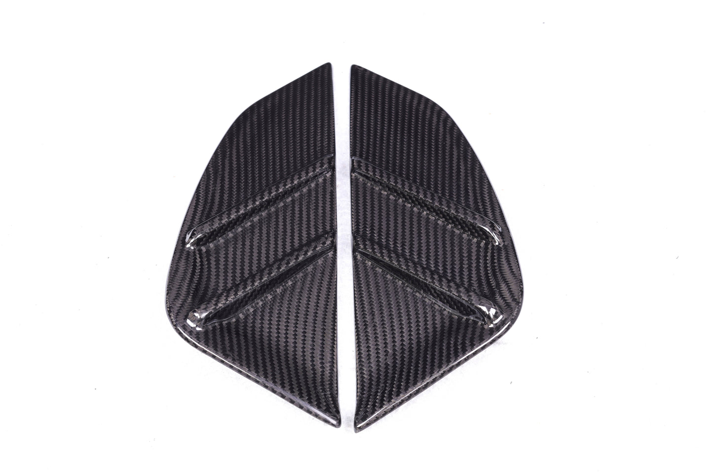 DynaCarbon™️ Carbon Fender Trims for BMW G82 M4 2021-2026