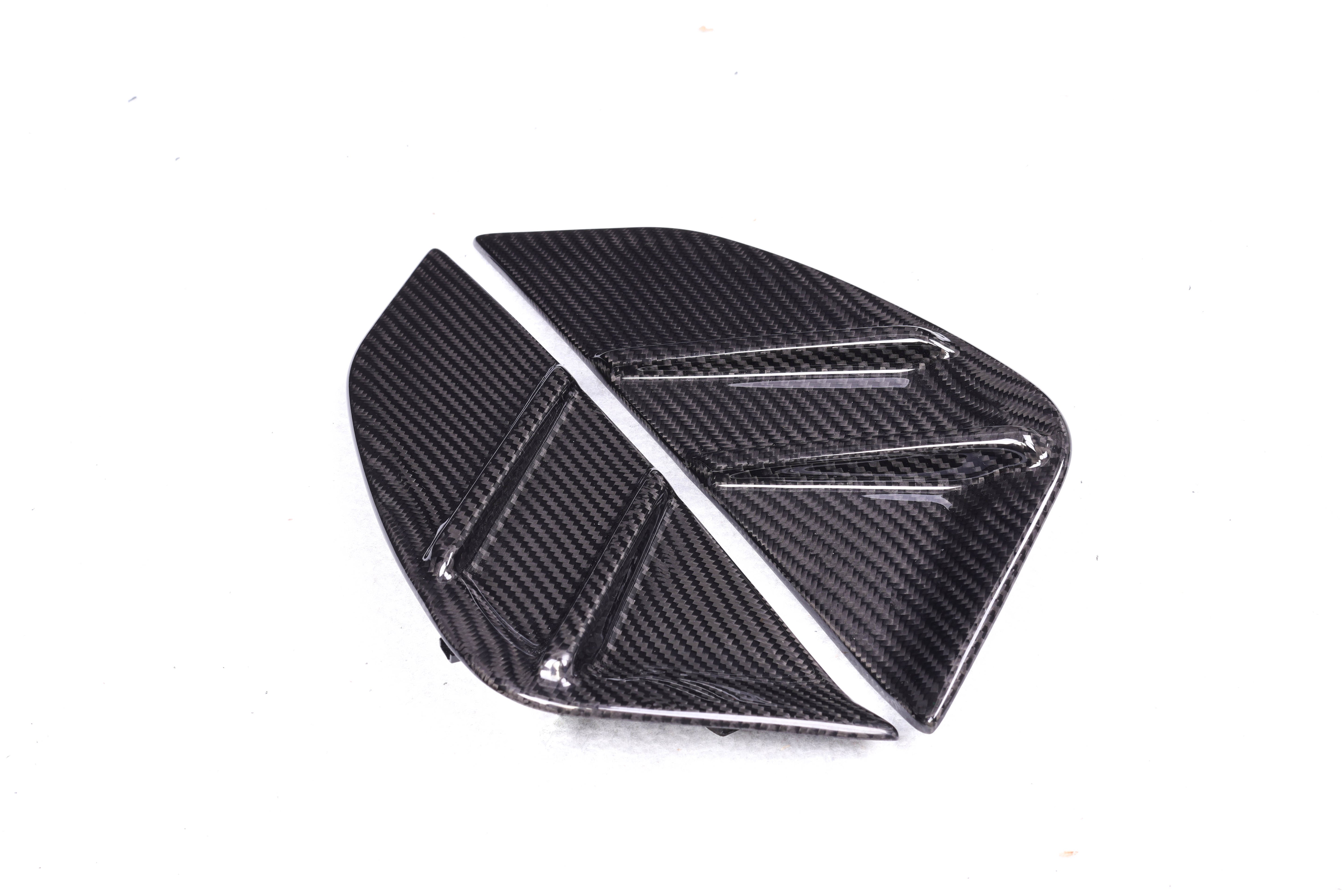 DynaCarbon™️ Carbon Fender Trims for BMW G82 M4 2021-2026