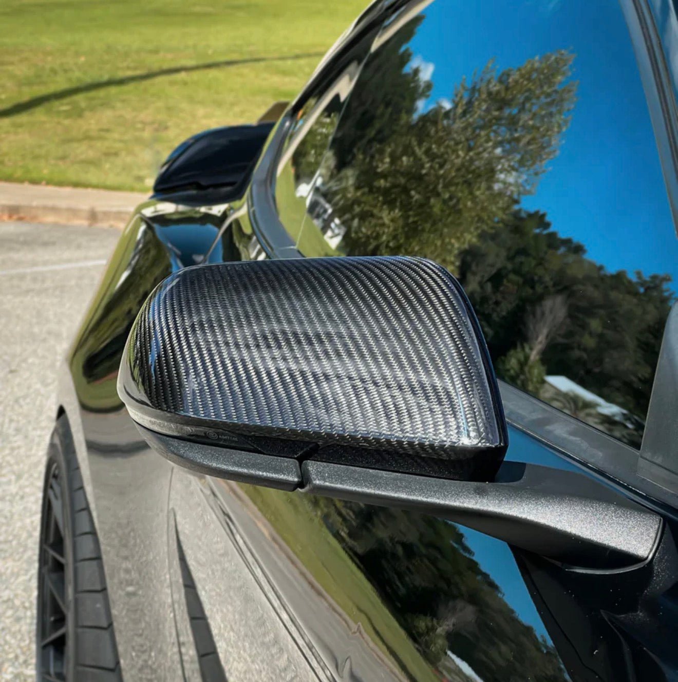 Mirror caps mustang 2024