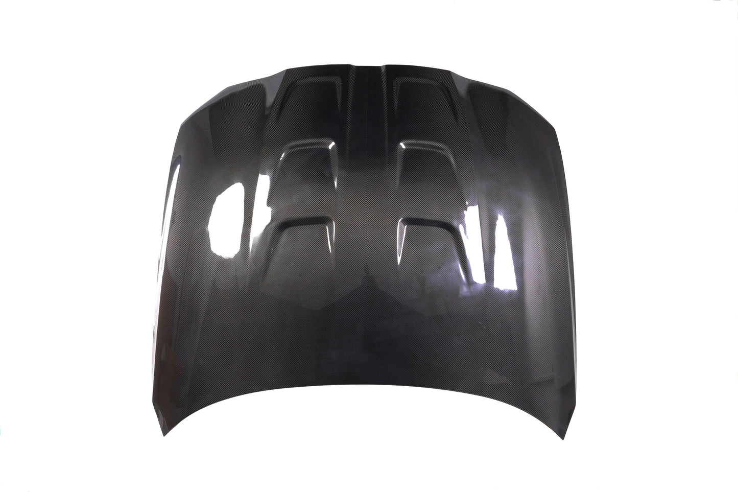 DynaCarbon™️ Carbon Engine Hood for BMW G80 G82 G83 M3 M4 2021-2026