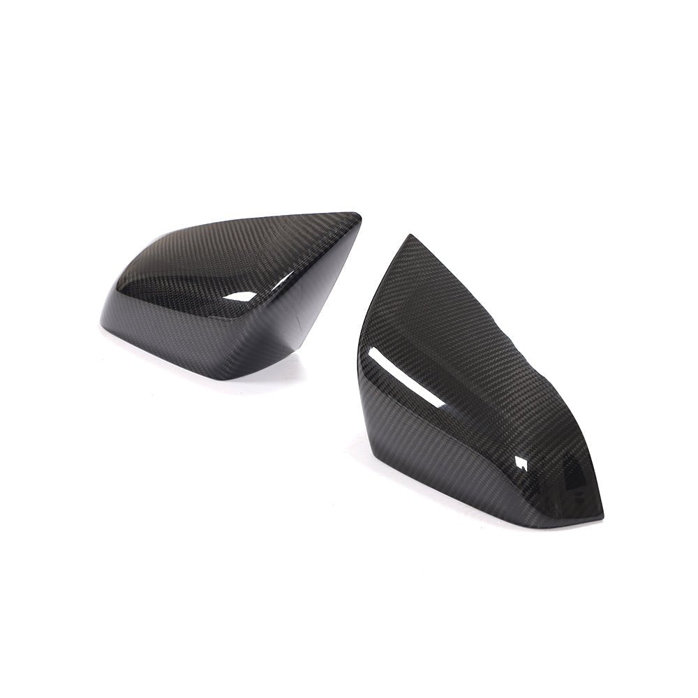 DynaCarbon™️ Carbon Side Mirror Covers for Tesla Model S P85 70D Sedan 2012-2016