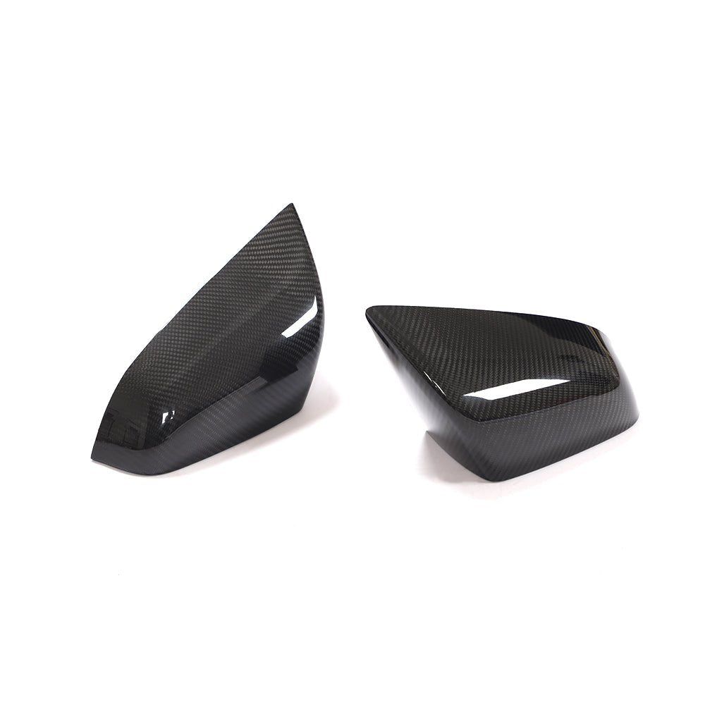DynaCarbon™️ Carbon Side Mirror Covers for Tesla Model S P85 70D Sedan 2012-2016
