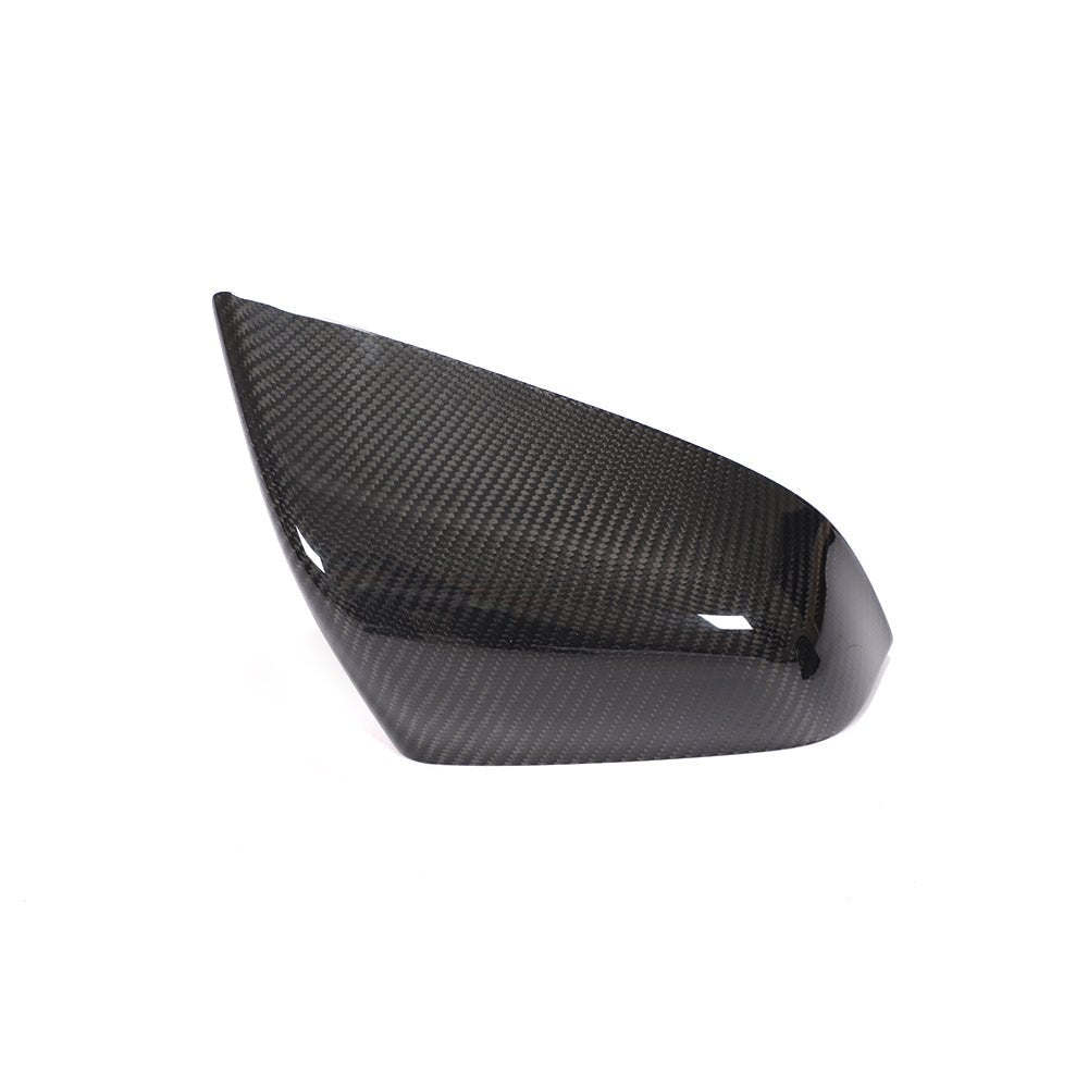DynaCarbon™️ Carbon Side Mirror Covers for Tesla Model S P85 70D Sedan 2012-2016