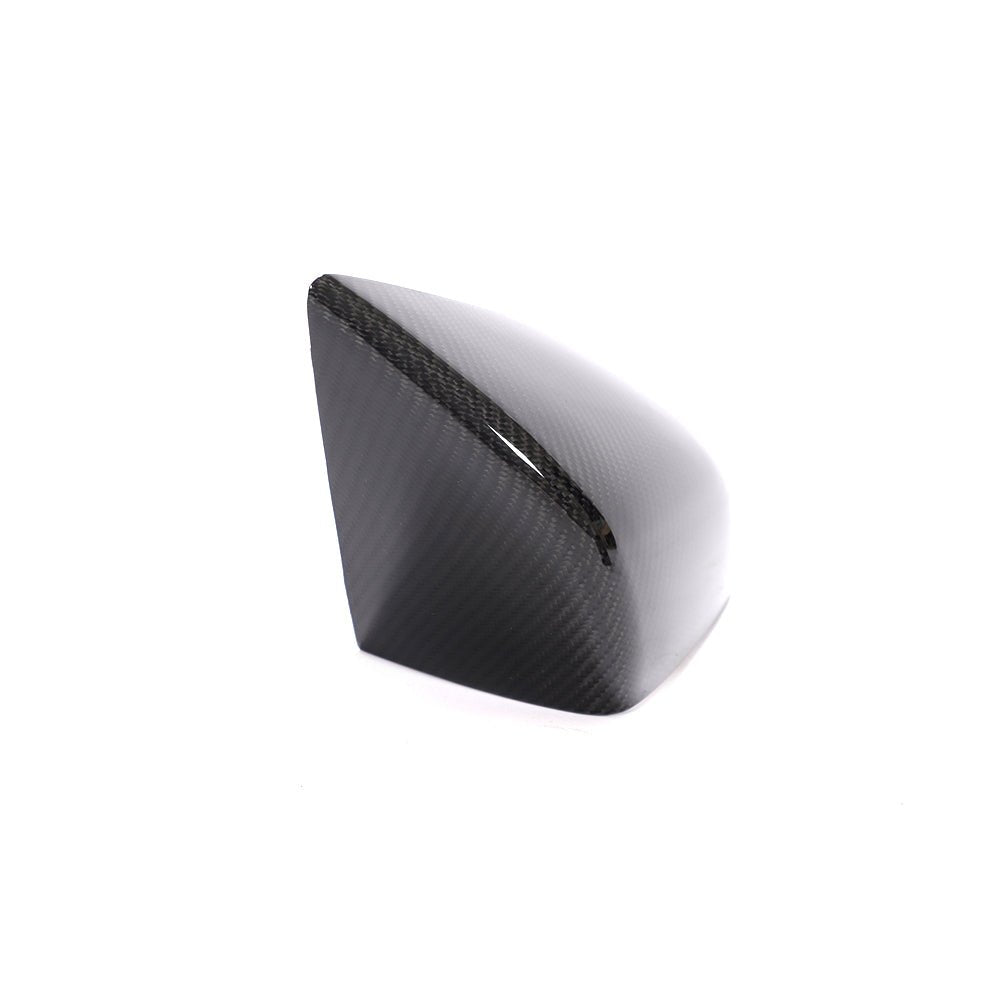 DynaCarbon™️ Carbon Side Mirror Covers for Tesla Model S P85 70D Sedan 2012-2016