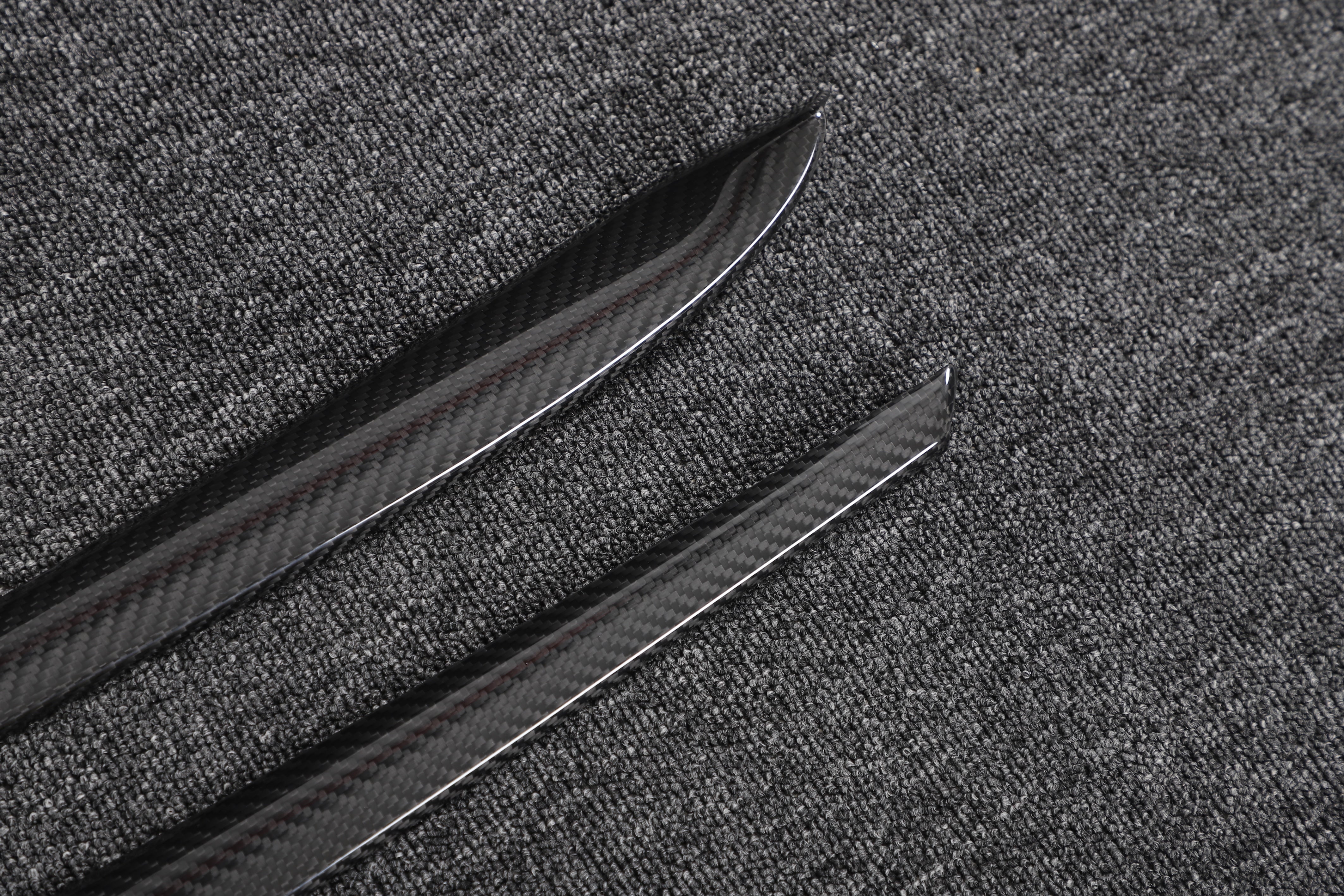 DynaCarbon™️ Carbon Door Moulding Trim for Tesla Model 3 2021-2023