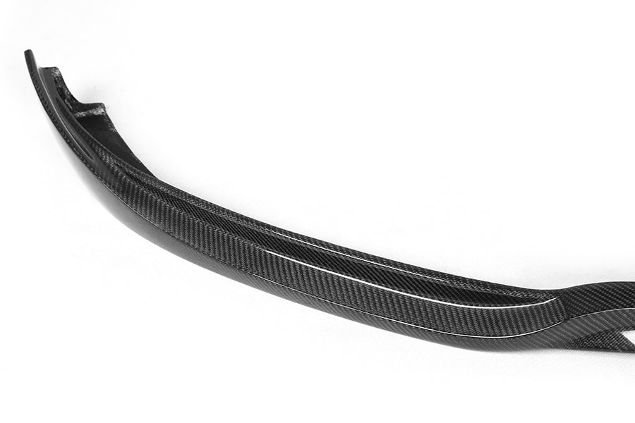 DynaCarbon™️ Carbon Front Bumper Lip for Tesla Model S 85 P85 2012-2016