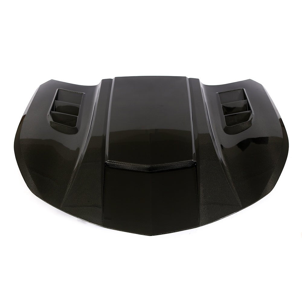 DynaCarbon™️ Carbon Fiber Engine Hood for Chevrolet Camaro 2016-2018