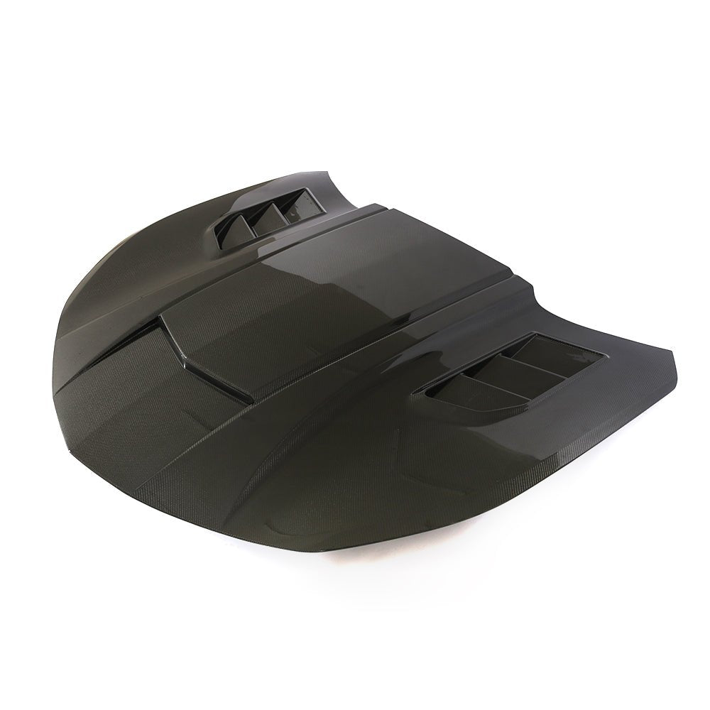 DynaCarbon™️ Carbon Fiber Engine Hood for Chevrolet Camaro 2016-2018