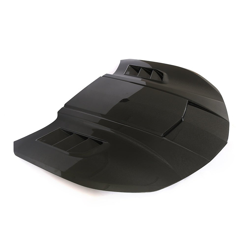 DynaCarbon™️ Carbon Fiber Engine Hood for Chevrolet Camaro 2016-2018