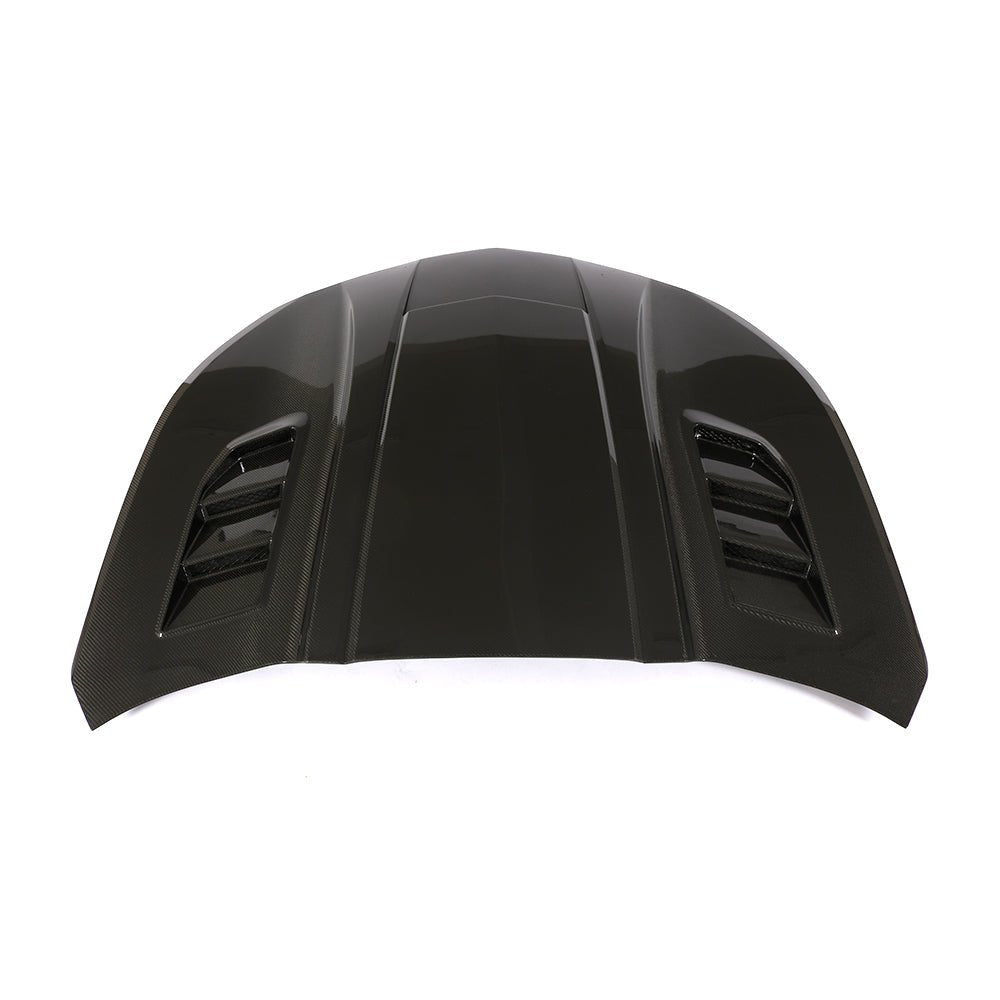 DynaCarbon™️ Carbon Fiber Engine Hood for Chevrolet Camaro 2016-2018