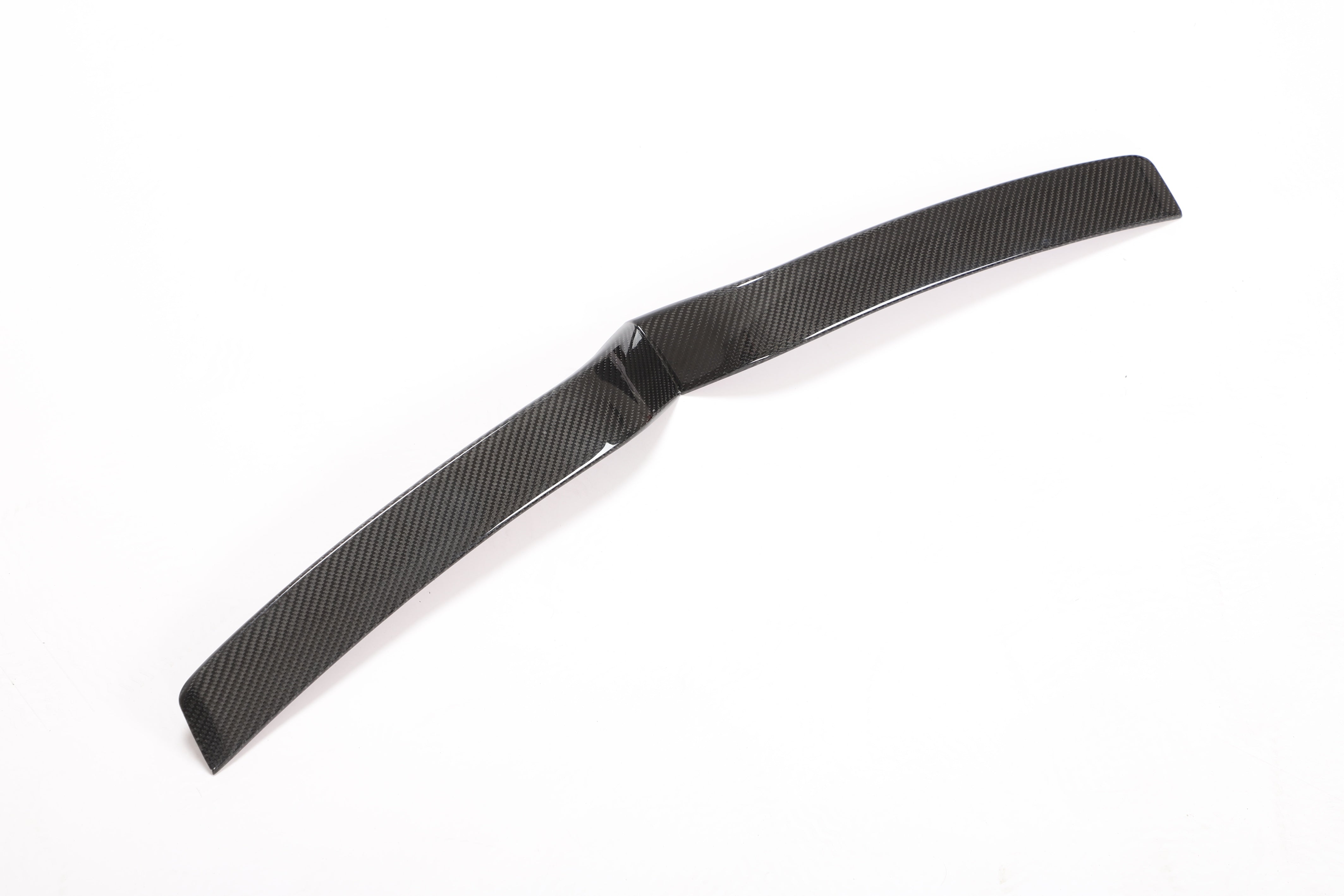 DynaCarbon™️ Carbon Front Grill Trim for Tesla Model S 2016-2019