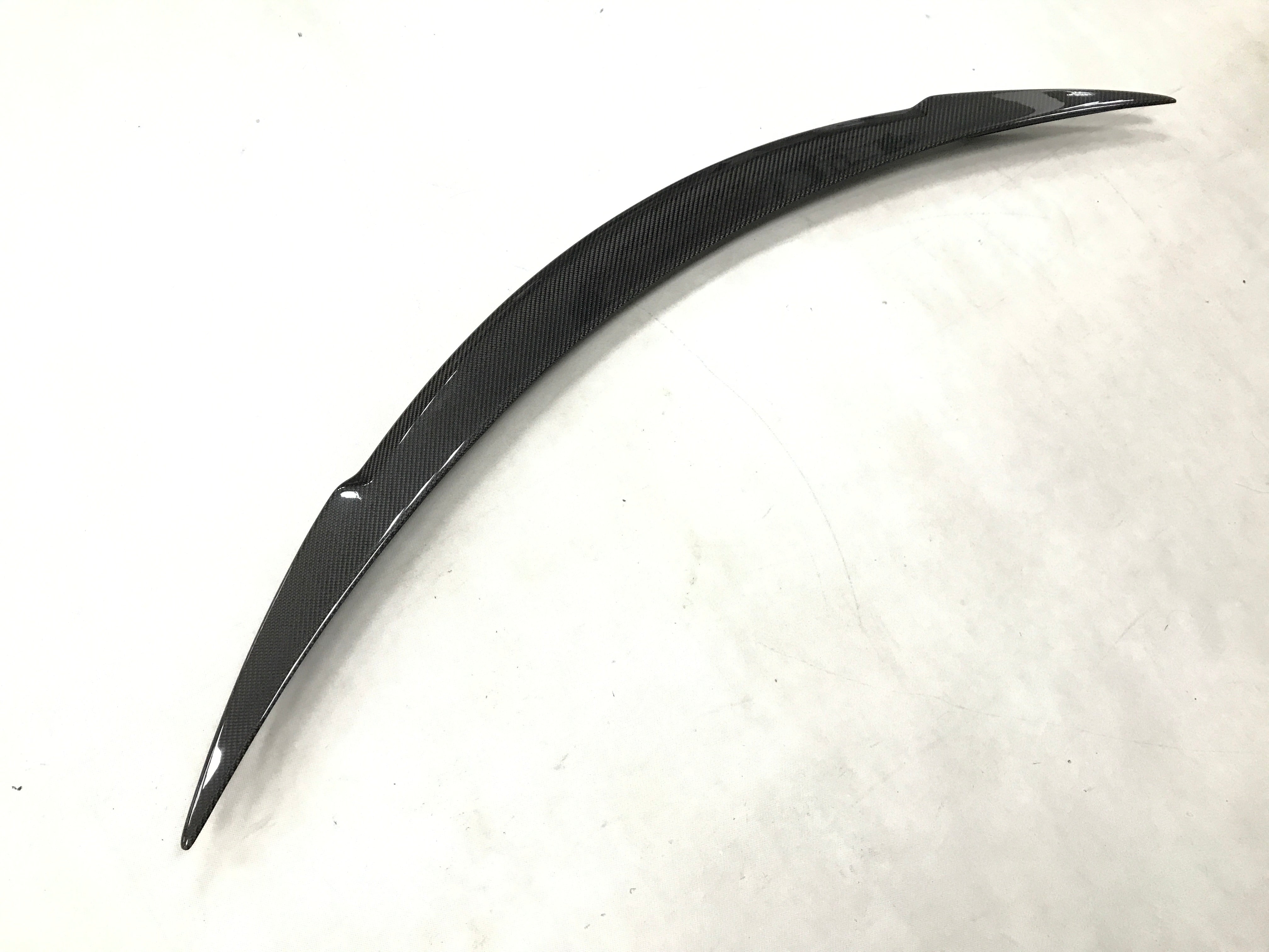 DynaCarbon™️ Carbon Trunk Spoiler for Tesla Model S 2014-2017