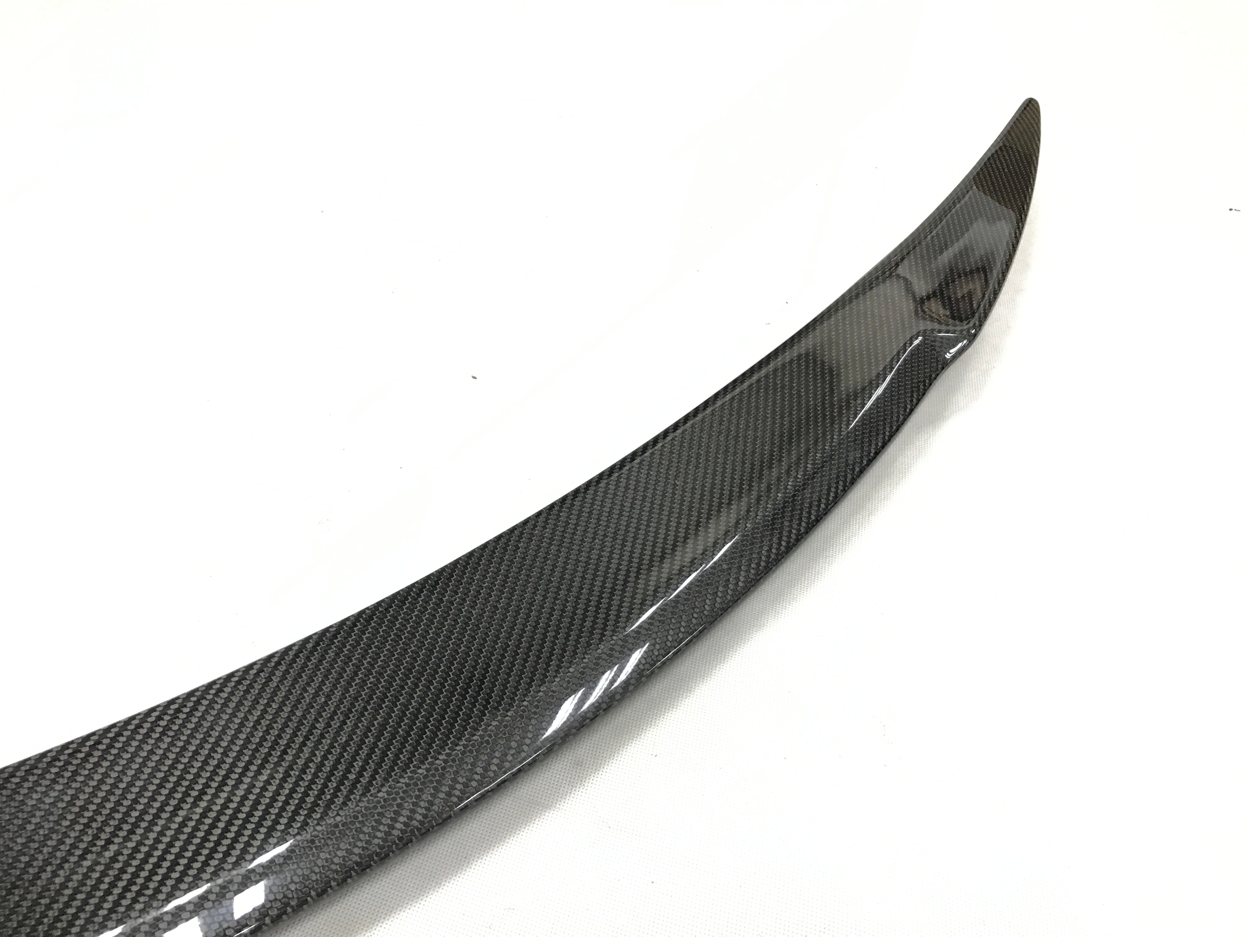 DynaCarbon™️ Carbon Trunk Spoiler for Tesla Model S 2014-2017