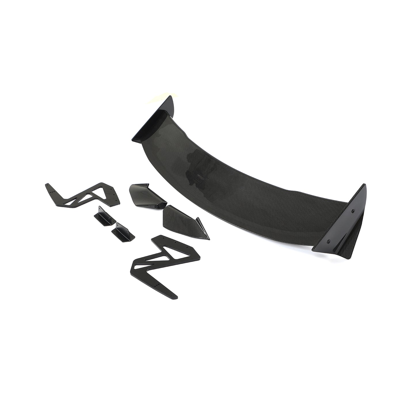 DynaCarbon™️ Carbon Tail Wing Spoiler for Tesla Model 3 Sedan 2016-2021