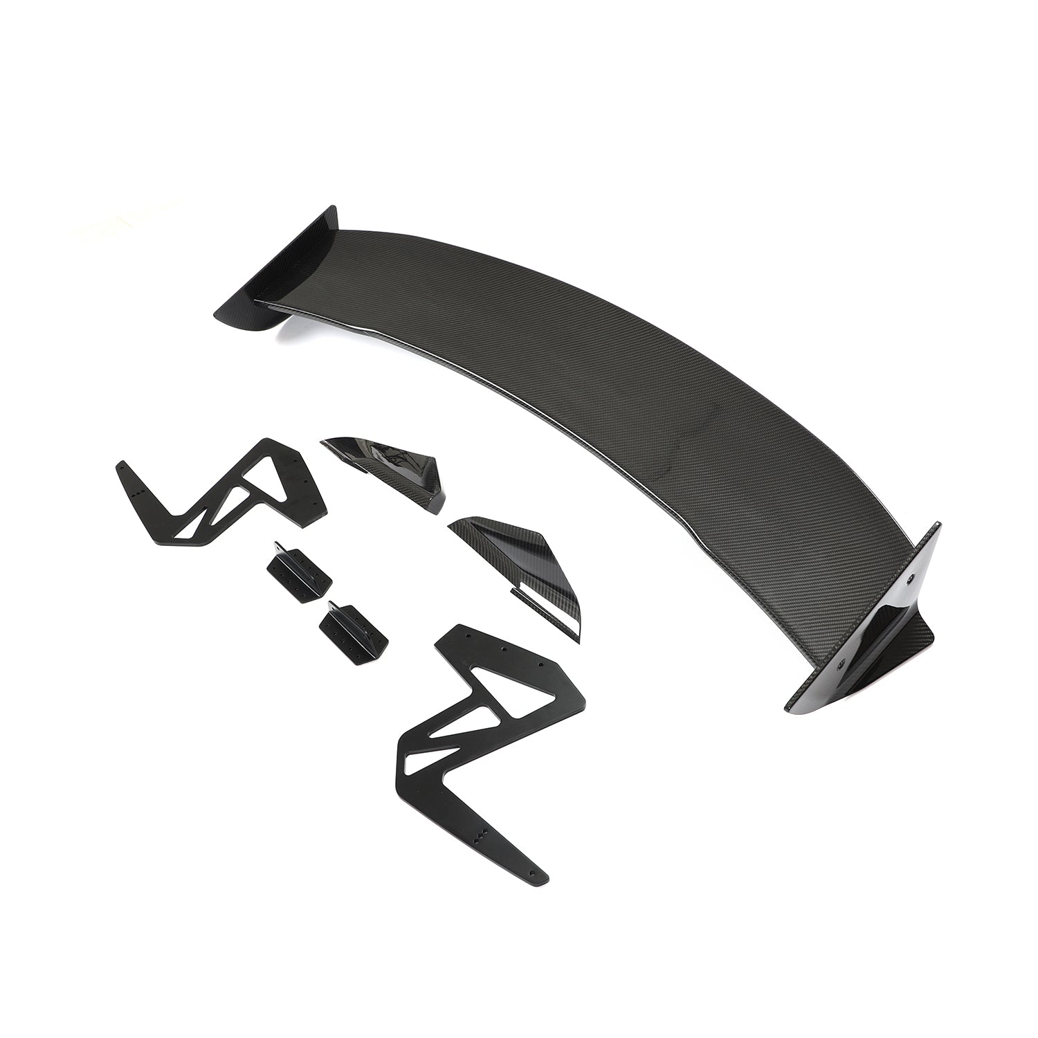 DynaCarbon™️ Carbon Tail Wing Spoiler for Tesla Model 3 Sedan 2016-2021