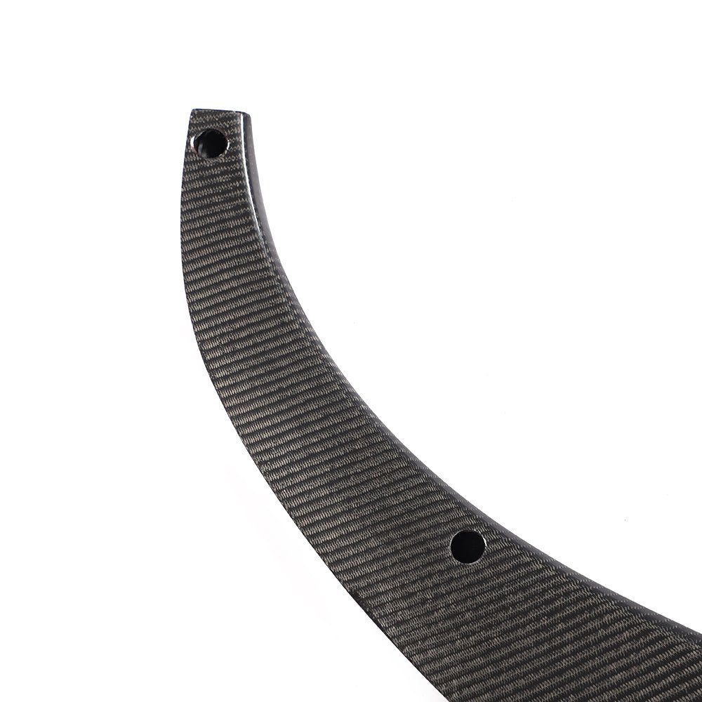 DynaCarbon™️ Carbon Front Lip for Tesla Model Y Sport Utility 4-Door 2019-2021