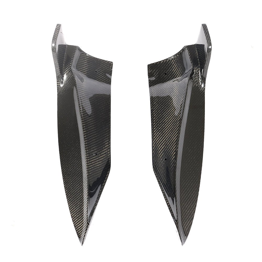 DynaCarbon™️ Carbon Rear Bumper Diffuser for Tesla Model S 70D Sedan 4-D 2016-2017