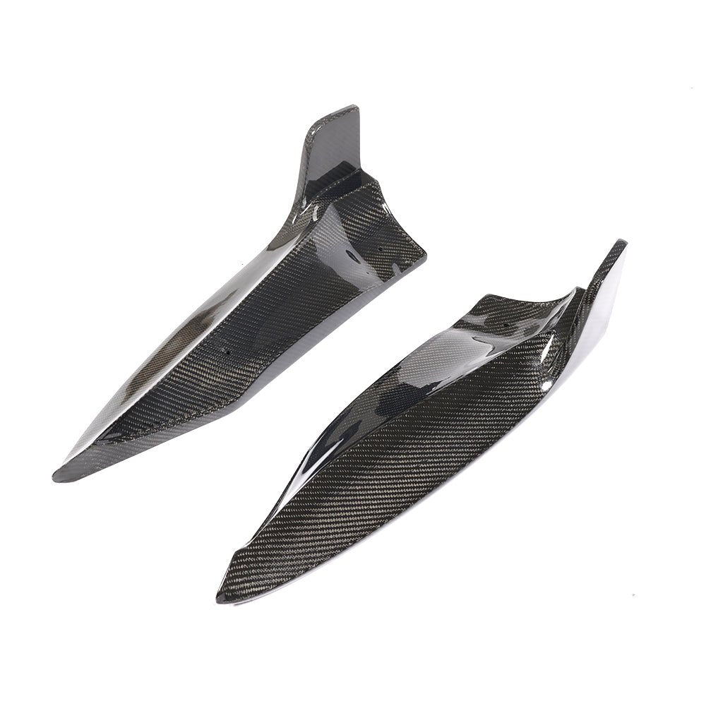 DynaCarbon™️ Carbon Rear Bumper Diffuser for Tesla Model S 70D Sedan 4-D 2016-2017