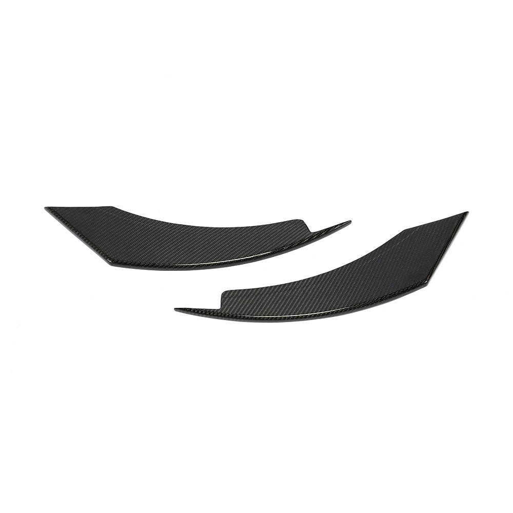 DynaCarbon™️ Carbon Front Fog Light Cover for Ford Mustang 2018-2023