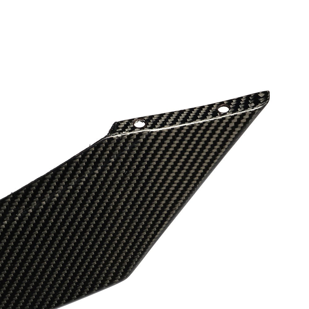 DynaCarbon™️ Carbon Front Fog Light Cover for Ford Mustang 2018-2023