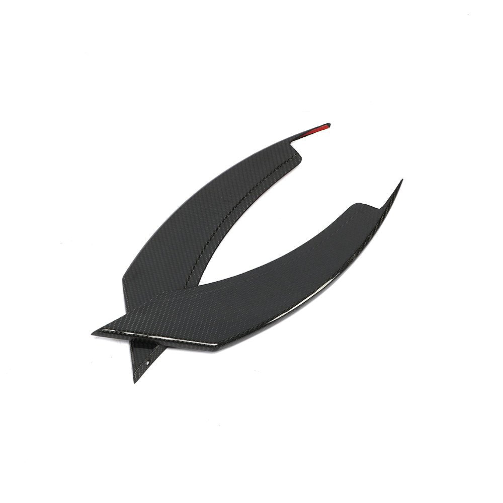 DynaCarbon™️ Carbon Front Fog Light Cover for Ford Mustang 2018-2023