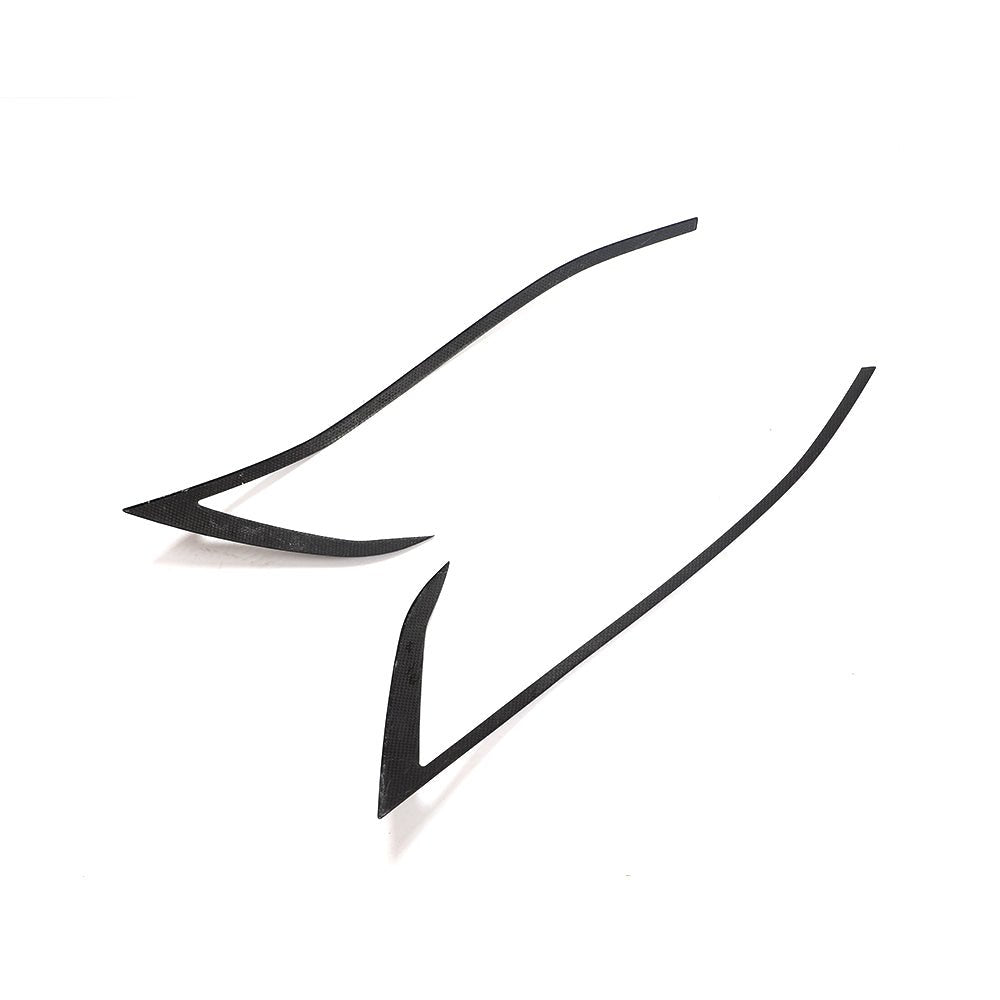 DynaCarbon™️ Carbon Headlight Trim for Tesla Model S 2014-2019
