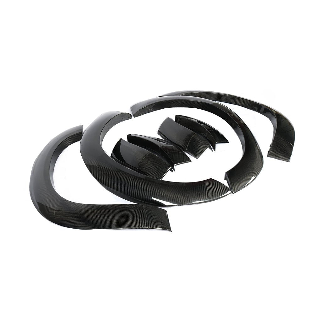 DynaCarbon™️ Carbon Fender Flares for Dodge Challenger 2010-2019