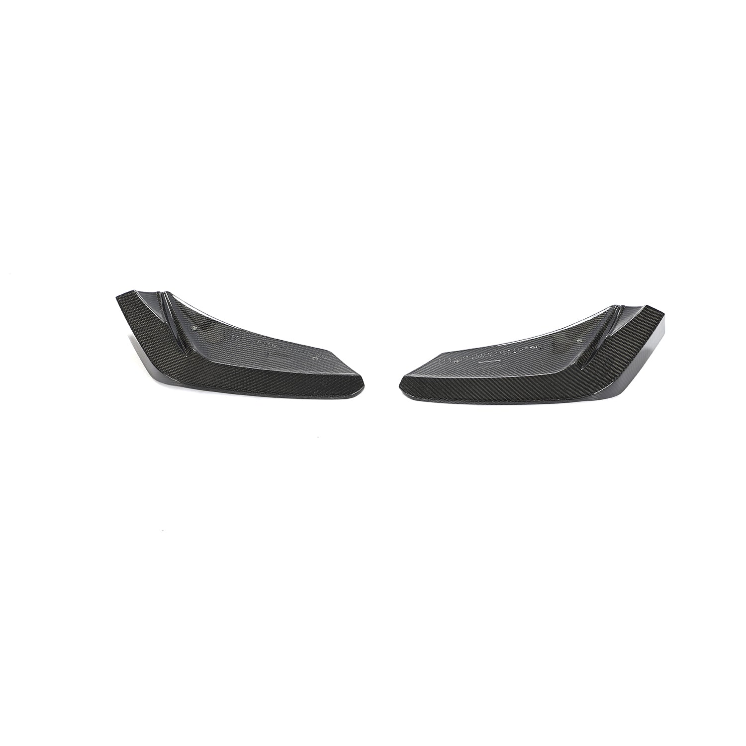 DynaCarbon™️ Carbon Rear Bumper Splitter for Chevrolet Corvette C8 2020-2021