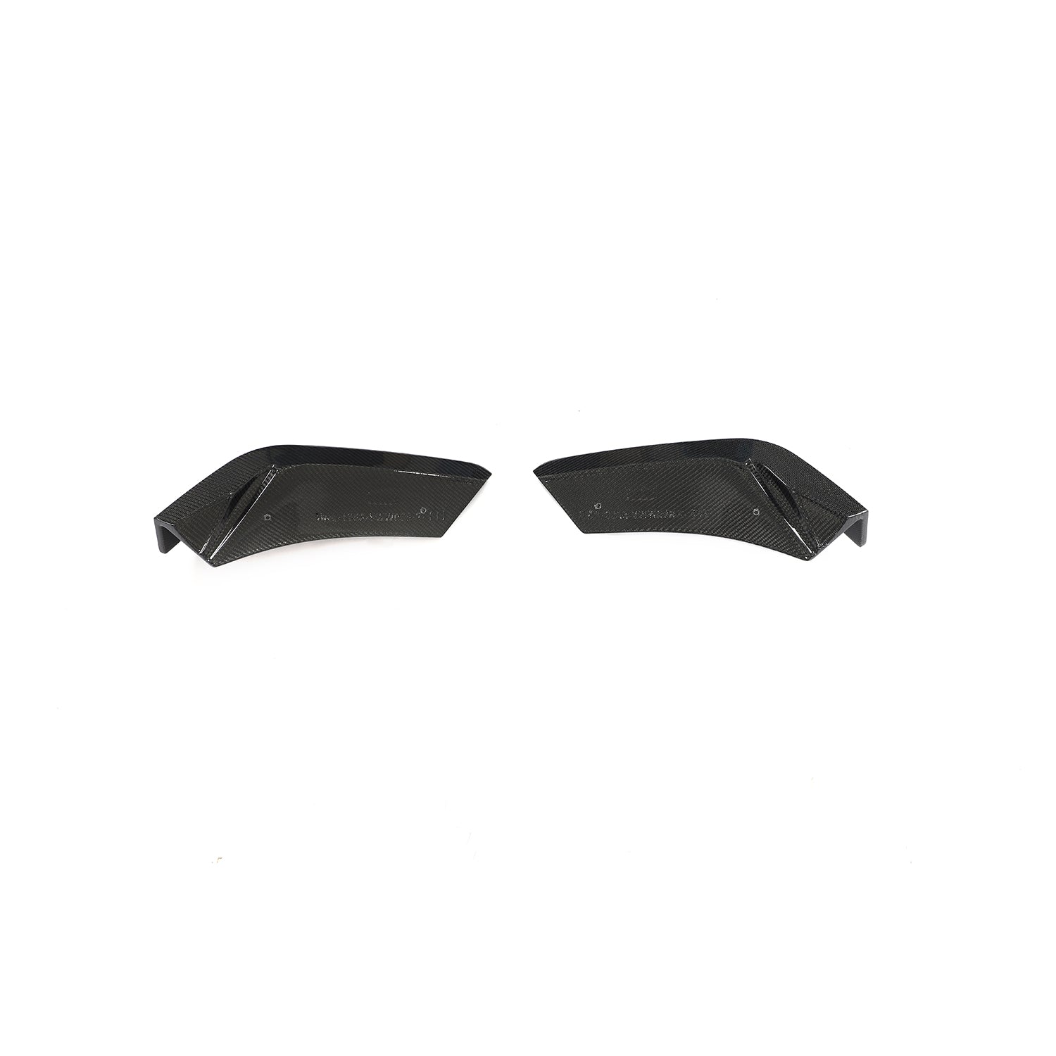 DynaCarbon™️ Carbon Rear Bumper Splitter for Chevrolet Corvette C8 2020-2021