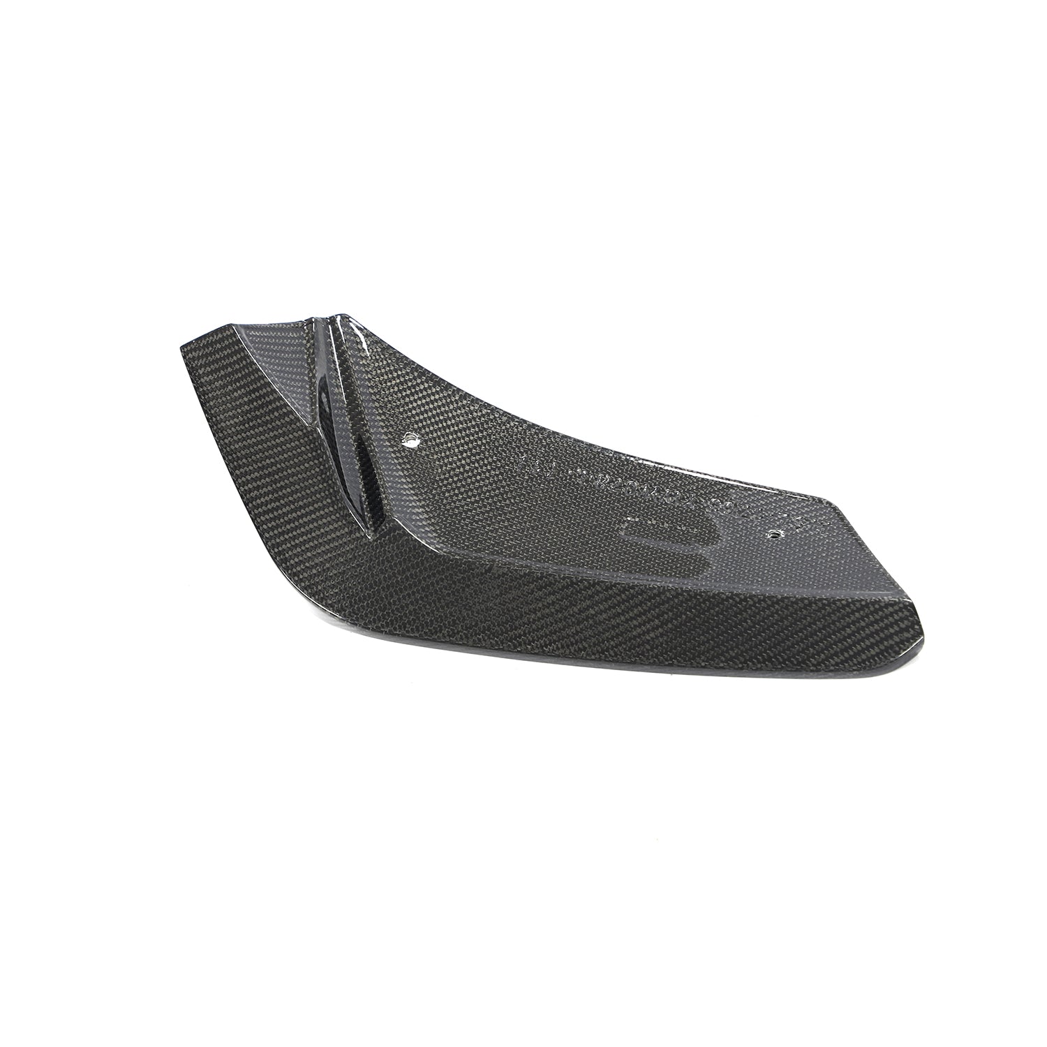 DynaCarbon™️ Carbon Rear Bumper Splitter for Chevrolet Corvette C8 2020-2021