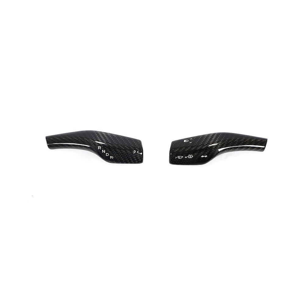 DynaCarbon™️ Carbon Gear Shift Covers for Tesla Model 3/Model Y 2017-2022