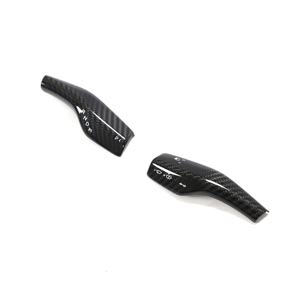DynaCarbon™️ Carbon Gear Shift Covers for Tesla Model 3/Model Y 2017-2022