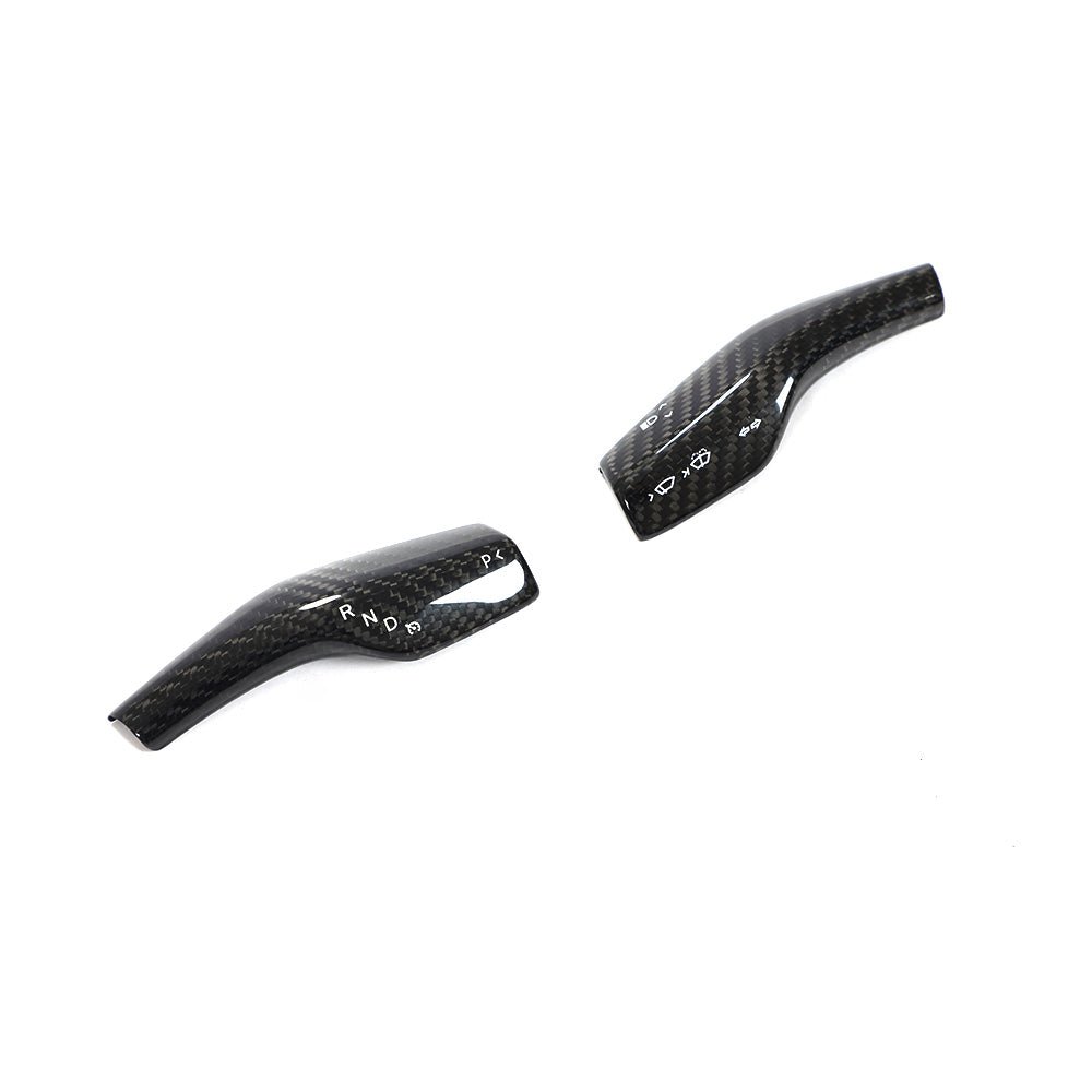 DynaCarbon™️ Carbon Gear Shift Covers for Tesla Model 3/Model Y 2017-2022