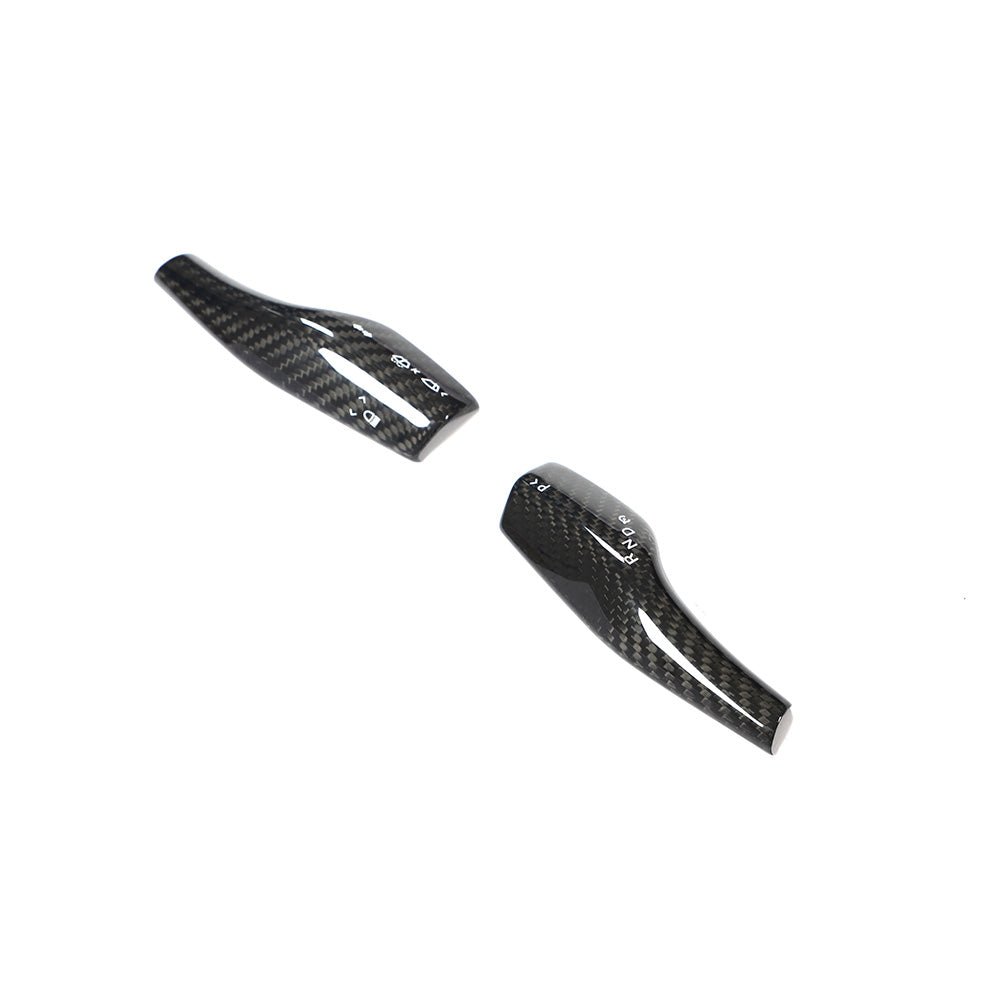DynaCarbon™️ Carbon Gear Shift Covers for Tesla Model 3/Model Y 2017-2022