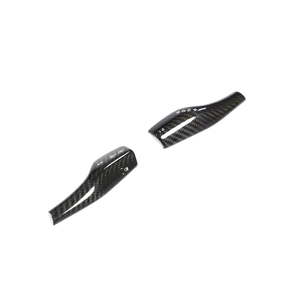 DynaCarbon™️ Carbon Gear Shift Covers for Tesla Model 3/Model Y 2017-2022