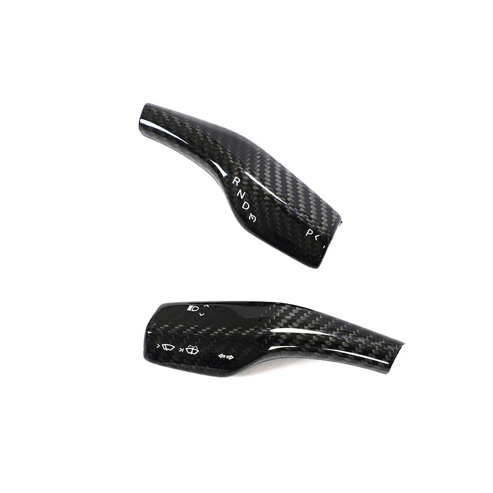 DynaCarbon™️ Carbon Gear Shift Covers for Tesla Model 3/Model Y 2017-2022