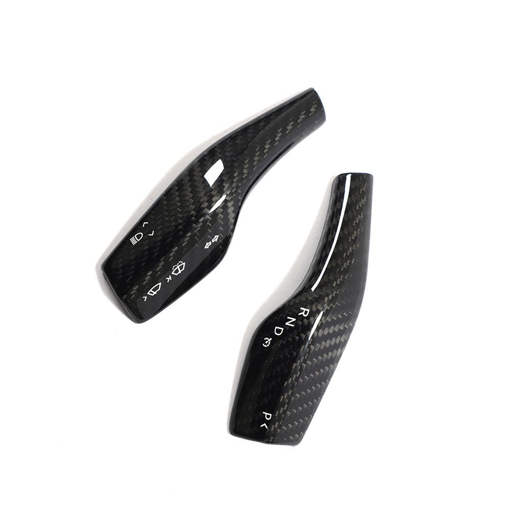 DynaCarbon™️ Carbon Gear Shift Covers for Tesla Model 3/Model Y 2017-2022