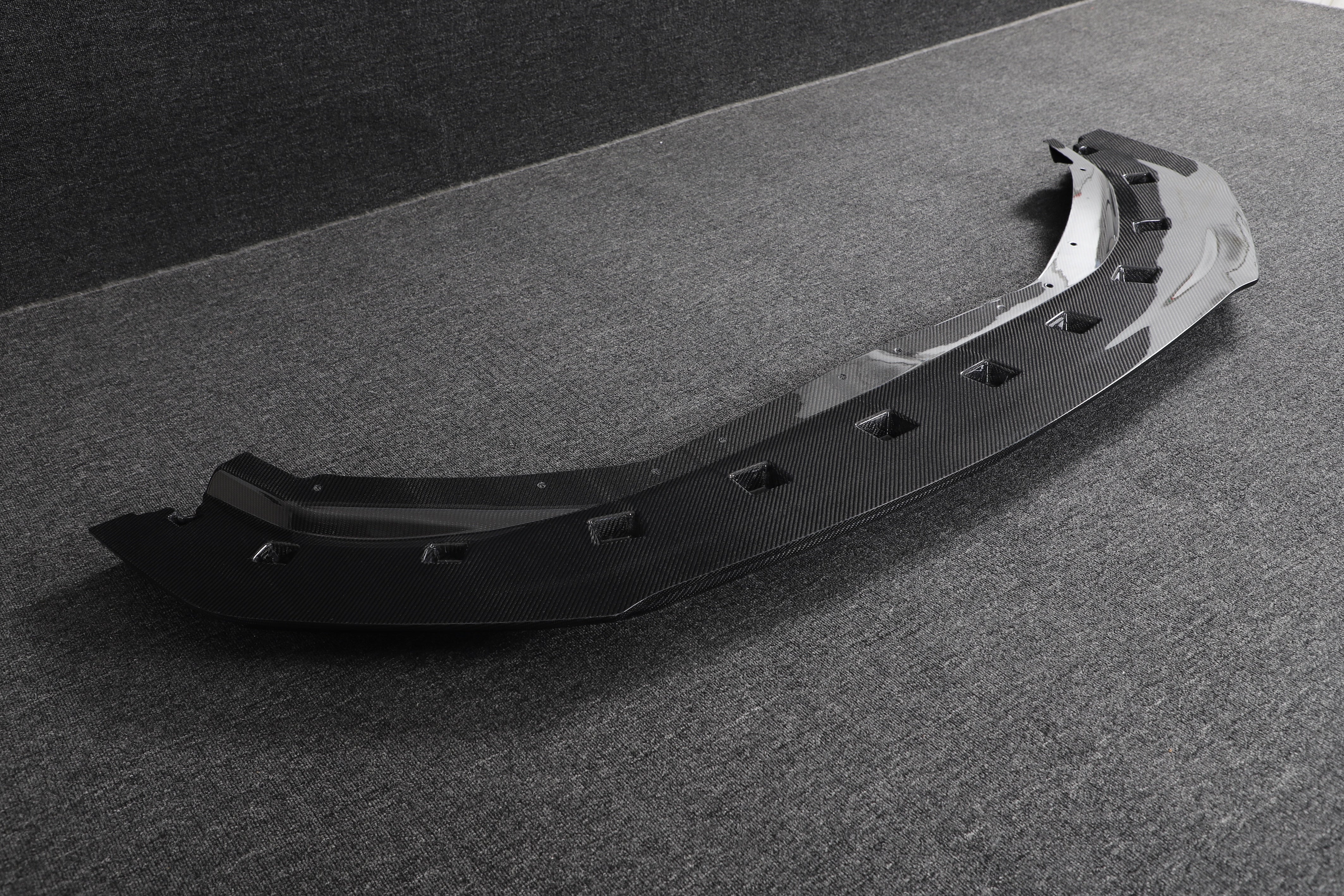 DynaCarbon™️ Carbon Front Lip for Ford Mustang Dark Horse 2024-2026