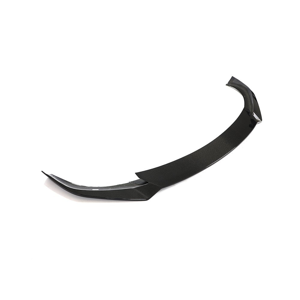 DynaCarbon™️ Carbon Front Bumper Lip for Tesla Model S 2021-2023